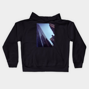 Madison Ave, Manhattan, New York City Kids Hoodie